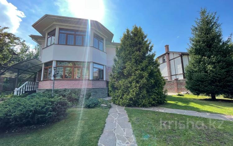 Жеке үй · 9 бөлме · 600 м² · 20 сот., Мкр Хан Тенгри, бағасы: 450 млн ₸ в Алматы, Бостандыкский р-н — фото 23