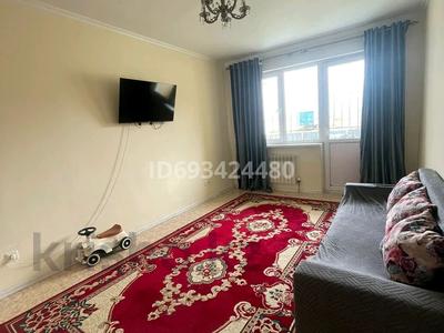 1-комнатная квартира, 40 м², 1/9 этаж помесячно, мкр Шугыла 341/1 к4 за 180 000 〒 в Алматы, Наурызбайский р-н