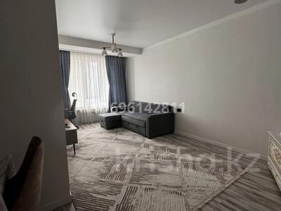 2-бөлмелі пәтер, 55 м², 2/6 қабат, Сатпаева 145/1 — Метро Москва, бағасы: 48 млн 〒 в Алматы, Ауэзовский р-н