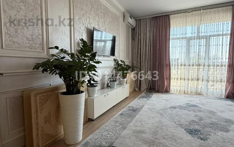 3-бөлмелі пәтер · 84 м² · 3/10 қабат, тулеметова 50/13 — Толеметова-Утегенова, бағасы: 40 млн ₸ в Шымкенте, Каратауский р-н — фото 2