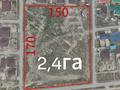 Участок · 2.4 га, мкр Самал за 450 млн 〒 в Атырау