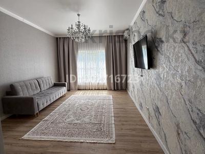 2-комнатная квартира · 66 м² · 1/9 этаж, мкр Аккент, Мкр. Аккент — Smoll за 300 000 〒 в Алматы, Алатауский р-н