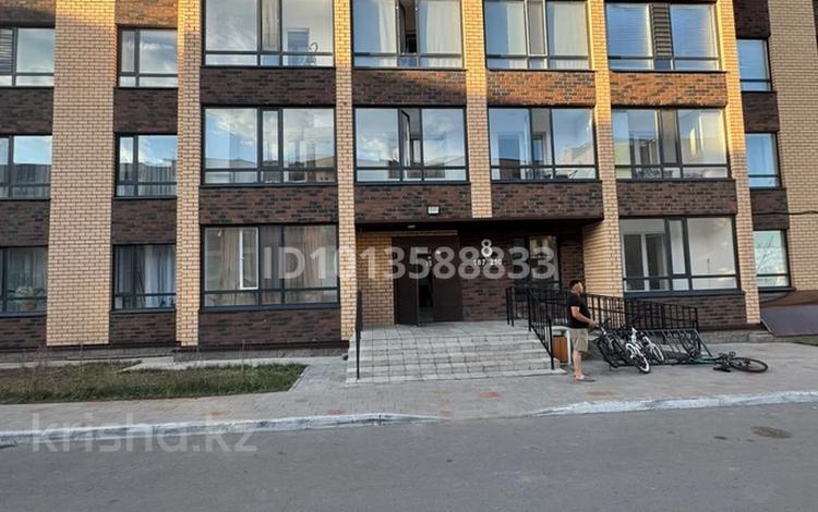1-бөлмелі пәтер · 38 м² · 2/5 қабат, 016-й учетный квартал 9191/1, бағасы: 21 млн ₸ в Косшы — фото 2