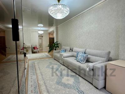 2-бөлмелі пәтер · 84.2 м² · 13/18 қабат, Туркестан 2, бағасы: 46.4 млн ₸ в Астане, Есильский р-н
