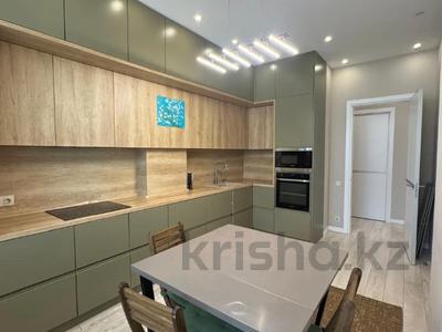3-бөлмелі пәтер · 100 м² · 7/9 қабат, Тыныбаева, бағасы: 90 млн ₸ в Астане, Алматы р-н