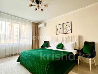 1-комнатная квартира · 45 м² · 4/16 этаж, Серкебаева 97 — ТРЦ Мега, кафе Павлин-Мавлин , Navarro, Магнум, Аль-Фараби за 30 000 ₸ в Алматы, Бостандыкский р-н