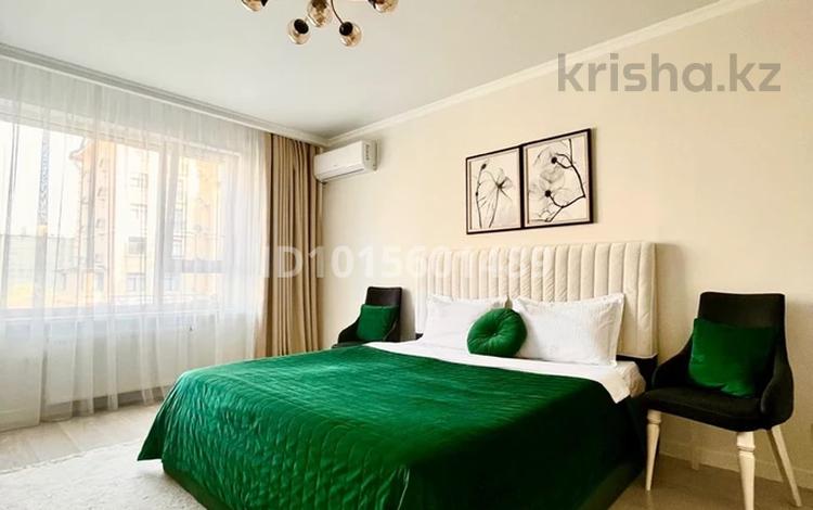 1-комнатная квартира · 45 м² · 4/16 этаж, Серкебаева 97 — ТРЦ Мега, кафе Павлин-Мавлин , Navarro, Магнум, Аль-Фараби за 30 000 ₸ в Алматы, Бостандыкский р-н — фото 2