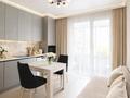 1-комнатная квартира · 45 м² · 4/16 этаж, Серкебаева 97 — ТРЦ Мега, кафе Павлин-Мавлин , Navarro, Магнум, Аль-Фараби за 30 000 ₸ в Алматы, Бостандыкский р-н — фото 3