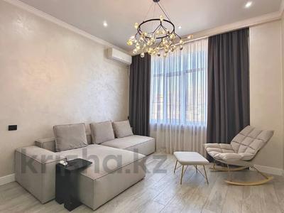 3-комнатная квартира · 68 м² · 2/3 этаж, мкр Нур Алатау — Какимбека Салыкова за 600 000 ₸ в Алматы, Бостандыкский р-н
