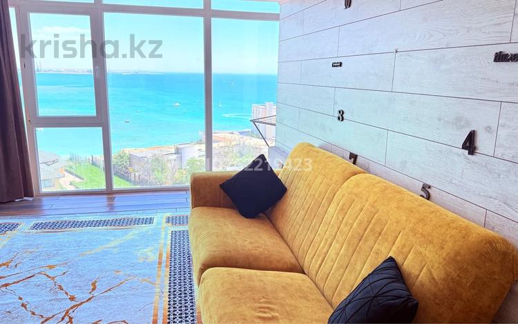 1-комнатная квартира · 38 м² · 10 этаж, 4-й мкр — Скольная тропа ,яхт-клуб за 10 000 〒 в Актау — фото 20