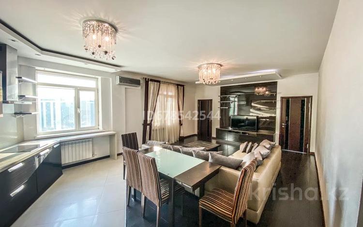3-комнатная квартира · 100 м² · 9/15 этаж, Абая 150/230 за 550 000 〒 в Алматы, Бостандыкский р-н — фото 10