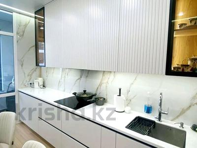 4-бөлмелі пәтер · 110 м² · 9/13 қабат, Кармысова — Курмангазы, бағасы: 155 млн ₸ в Алматы, Медеуский р-н