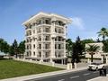 2-бөлмелі пәтер · 45.8 м² · 3/5 қабат, Kestel 1, бағасы: ~ 55.9 млн 〒 в Аланье