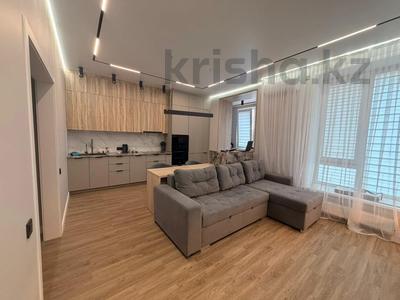 2-бөлмелі пәтер · 56.1 м² · 6/8 қабат, Береке шағын ауданы 77, бағасы: 43 млн ₸ в Костанае, Микрорайон Береке