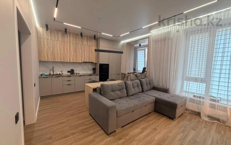 2-комнатная квартира · 56.1 м² · 6/8 этаж, Микрорайон Береке 77 за 43 млн ₸ в Костанае — фото 2