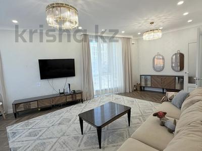 3-комнатная квартира · 133 м² · 3/11 этаж, Кайым Мухамедханов 11 за 95 млн ₸ в Астане, Нура р-н