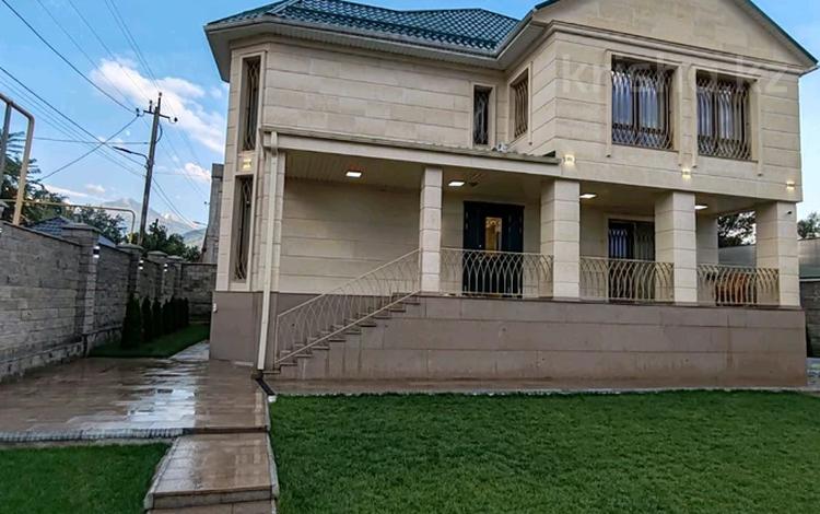 Жеке үй · 6 бөлме · 380 м² · 8 жүзд., Жаншуак 13, бағасы: 450 млн ₸ в Алматы, Наурызбайский р-н — фото 2