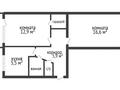 2-комнатная квартира, 46.1 м², 5/5 этаж, Чехова 125 за 15.5 млн 〒 в Костанае — фото 16