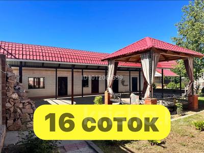 Отдельный дом · 6 комнат · 200 м² · 16 сот., мкр Тассай, Улица Алтыншокы — Шымкент Университет за 68 млн 〒 в Каратауский р-н