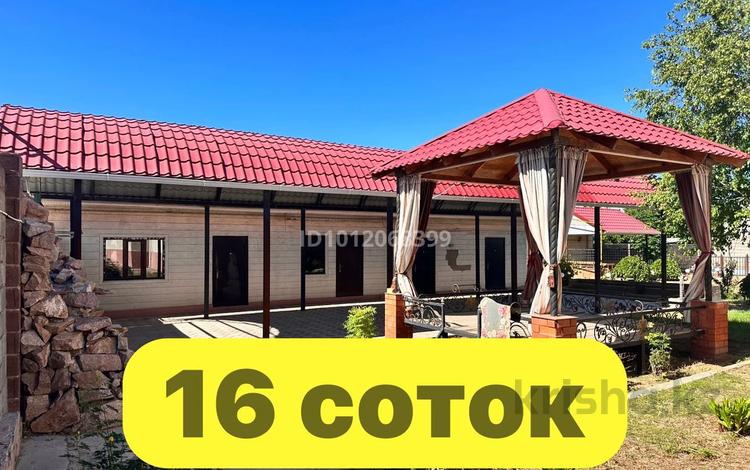 Отдельный дом · 6 комнат · 200 м² · 16 сот., мкр Тассай, Улица Алтыншокы — Шымкент Университет за 68 млн 〒 в Каратауский р-н — фото 2