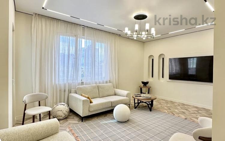 3-комнатная квартира · 115 м² · 7/22 этаж, Достык 160 за 98 млн ₸ в Алматы, Медеуский р-н — фото 2