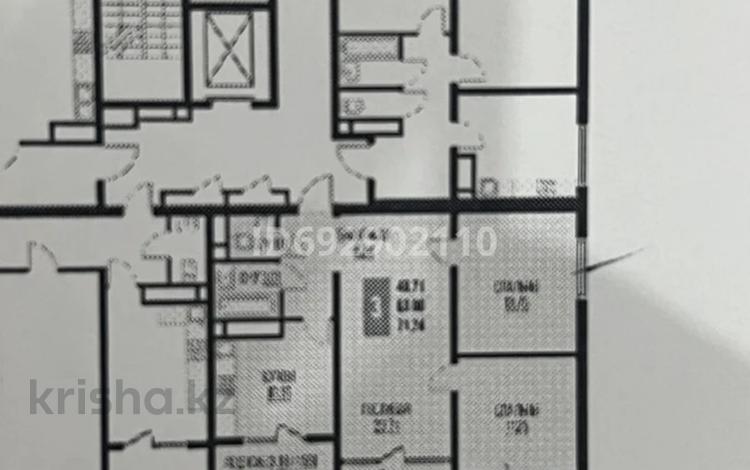 3-бөлмелі пәтер, 71.24 м², 10/12 қабат, мкр Аккент, Шарипа Омарова 10 — Фаризы Онгарсыновой, бағасы: 29.5 млн 〒 в Алматы, Алатауский р-н — фото 2