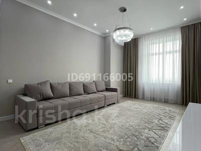 2-бөлмелі пәтер, 75 м², 3/20 қабат, Сейфуллина 574/1 к3, бағасы: 87 млн 〒 в Алматы, Бостандыкский р-н