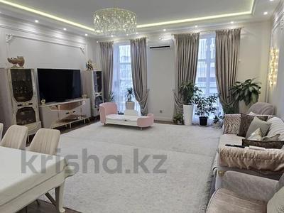 3-комнатная квартира · 122 м² · 1/8 этаж, Касым Аманжолов 20 за 125 млн ₸ в Астане, Сарайшык р-н