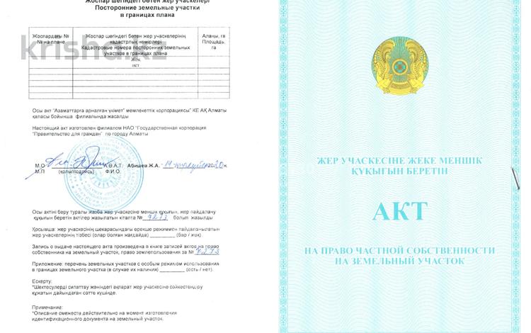 Участок · 10 соток, Базарбаева 83 — Орманова за 250 млн ₸ в Алматы, Медеуский р-н — фото 4