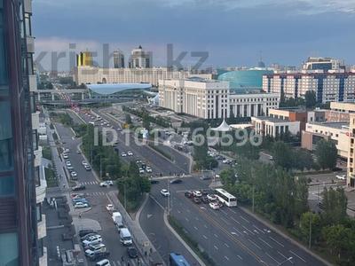 1-комнатная квартира · 43.7 м² · 12/15 этаж, Мангилик Ел 17 за 200 000 ₸ в Астане, Есильский р-н