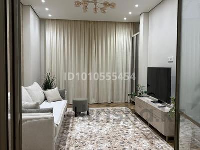 2-комнатная квартира · 71 м² · 7/8 этаж, Шамши Калдаяков 8/2 за 93 млн 〒 в Астане, Сарайшык р-н