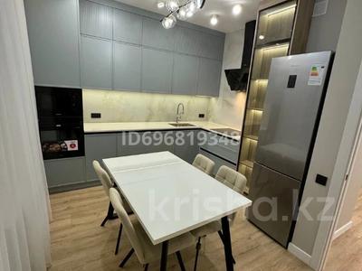 2-комнатная квартира, 70 м², 7/17 этаж помесячно, Розыбакиева 320 за 450 000 〒 в Алматы, Бостандыкский р-н