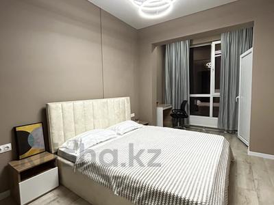 2-комнатная квартира, 48 м², 19 этаж посуточно, Гагарина 310 310 за 19 000 〒 в Алматы, Бостандыкский р-н