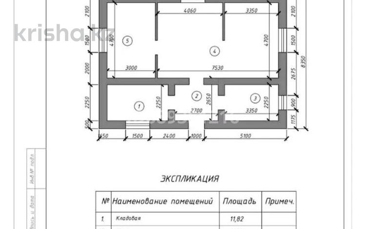 Отдельный дом • 2 комнаты • 98 м² • 11 сот., Нур Актобе — Кызылжар , Асфендиярова за 14 млн 〒 — фото 2
