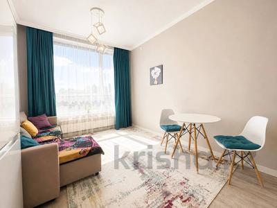 2-комнатная квартира · 39 м² · 16/16 этаж, Санжара Асфендиярова 3 за 28 млн ₸ в Астане, Нура р-н