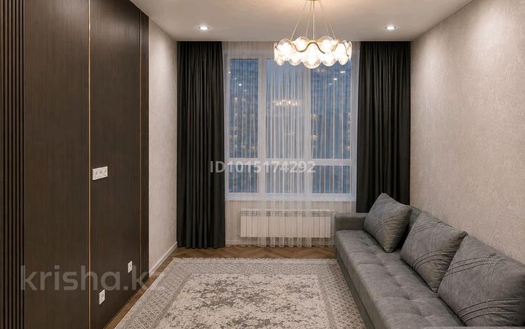 1-комнатная квартира · 39 м² · 2/9 этаж, Райымбек батыр 2 за 280 000 ₸ в Астане, Сарайшык р-н — фото 2