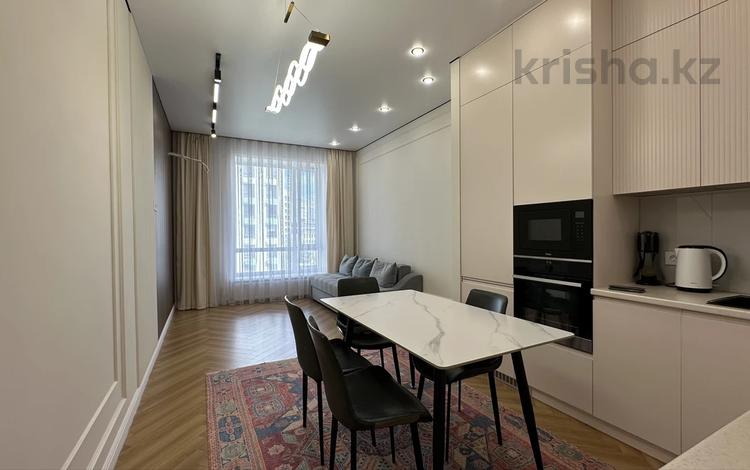 3-бөлмелі пәтер · 71 м² · 4/9 қабат, Керей-Жанибек хандар 44/2 — Супер горячка Сфера парк ТОПОВАЯ ЛОКАЦИЯ, бағасы: 61.8 млн ₸ в Астане, Есильский р-н — фото 2