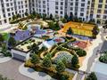 2-комнатная квартира · 66.09 м² · 2 этаж, По ул. Ханов Керея и Жанибека, напротив Президентского парка — Самал Парк за ~ 48.2 млн ₸ в Астане, Есильский р-н — фото 22