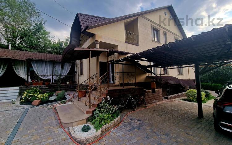 Отдельный дом · 6 комнат · 300 м² · 12 сот., мкр Коктобе, Кыз Жибек — Достык за 1.8 млн ₸ в Алматы, Медеуский р-н — фото 2