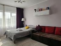 1-комнатная квартира · 45 м² · 7/9 этаж, Гагарина 152 за 16 900 ₸ в Алматы, Бостандыкский р-н