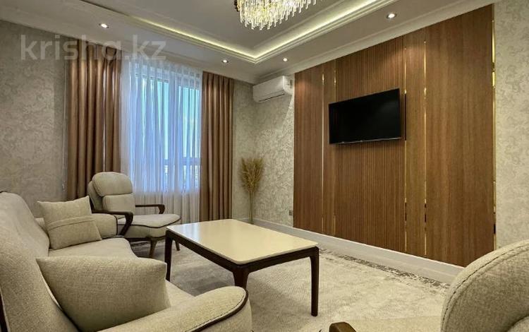 2-бөлмелі пәтер · 57.5 м² · 4/14 қабат, Егизбаева 3, 5 — Каныша Сатпаева, бағасы: 66 млн ₸ в Алматы, Бостандыкский р-н — фото 2