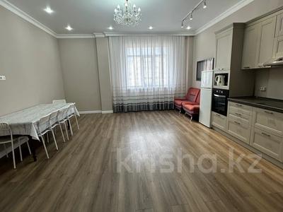 3-комнатная квартира · 99.5 м² · 10/11 этаж, Мәңгілік Ел 21 — Керей Жанибек Хандар за 53 млн 〒 в Астане, Есильский р-н