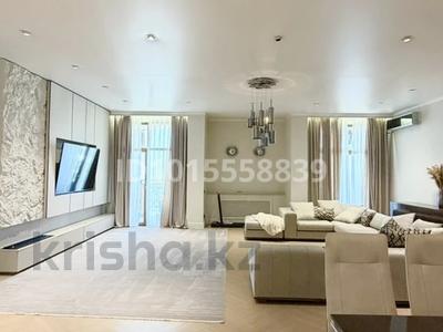 4-бөлмелі пәтер · 200 м² · 5/7 қабат, Мкр «Мирас» 31, бағасы: 270 млн ₸ в Алматы, Бостандыкский р-н