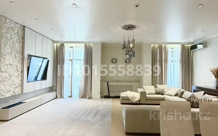 4-бөлмелі пәтер · 200 м² · 5/7 қабат, Мкр «Мирас» 31, бағасы: 270 млн ₸ в Алматы, Бостандыкский р-н — фото 2