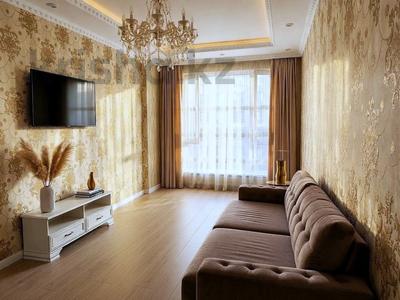 2-комнатная квартира · 63 м² · 12/14 этаж, Манаса — Абая за 72.5 млн ₸ в Алматы, Алмалинский р-н