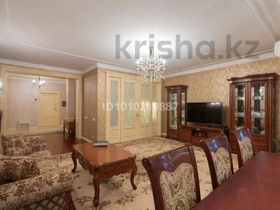 4-комнатная квартира · 136 м² · 16/20 этаж, Брусиловского 163 — Ул.Кулымбета за 76 млн 〒 в Алматы, Алмалинский р-н