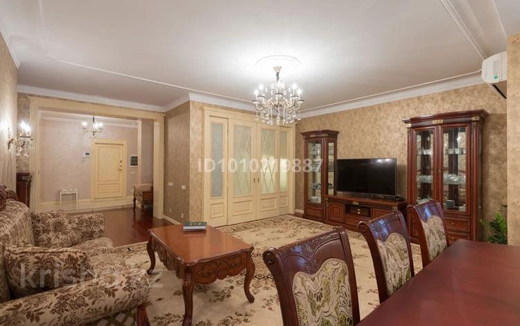 4-комнатная квартира · 136 м² · 16/20 этаж, Брусиловского 163 — Ул.Кулымбета за 76 млн 〒 в Алматы, Алмалинский р-н — фото 2