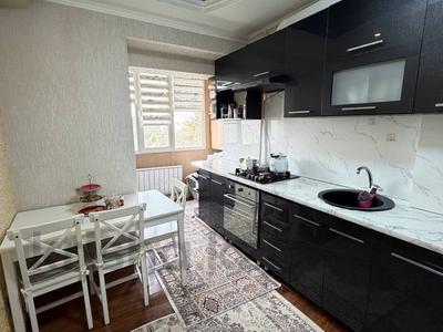 3-комнатная квартира · 72 м² · 3/5 этаж, мкр Мамыр, Афцинао за 42 млн ₸ в Алматы, Ауэзовский р-н