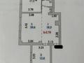 2-комнатная квартира · 75.4 м² · 10/12 этаж, Кабанбай батыр 5/1 — Проходит в ипотеку за 37 млн ₸ в Астане, Есильский р-н — фото 17