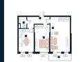2-комнатная квартира · 79.1 м² · 2/6 этаж, Город Бесагаш 1 — ул. Бухтарминская за 36.4 млн ₸ — фото 6